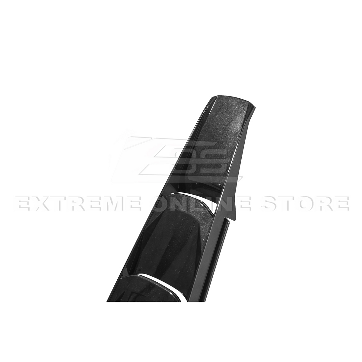 Corvette C8 | ZR1 Style CARBON FLASH Rear Window Vent Louver Cover image 31