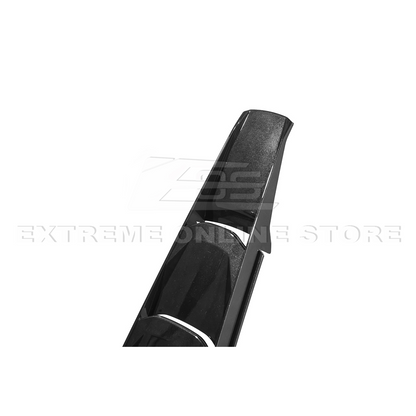 Corvette C8 | ZR1 Style CARBON FLASH Rear Window Vent Louver Cover image 31