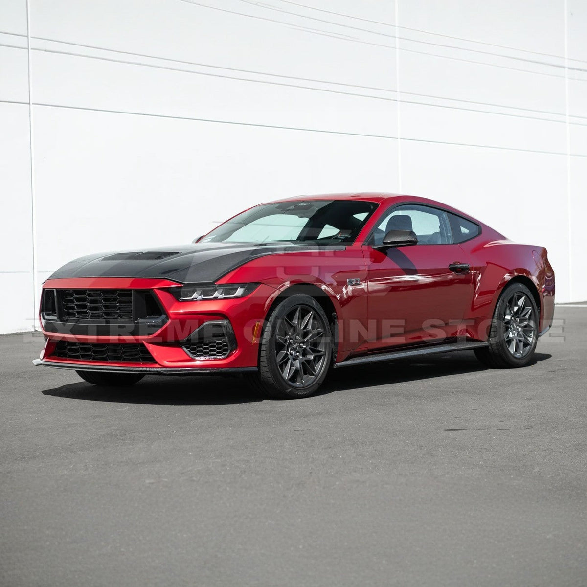 2024-Up Ford Mustang S650 Add-On Side Skirts Extension image 5