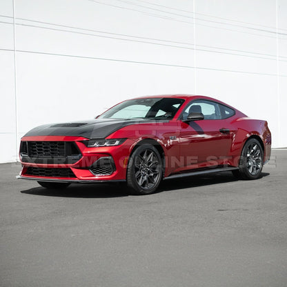 2024-Up Ford Mustang S650 Add-On Side Skirts Extension image 5