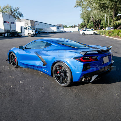 Chevrolet Corvette C8 Z06 Conversion Side Skirts image 35