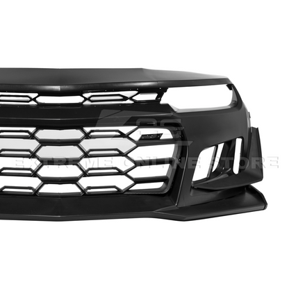 2014-15 Camaro ZL1 1LE Front Bumper Kit image 28