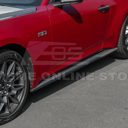 2024-Up Ford Mustang S650 Add-On Side Skirts Extension image 13