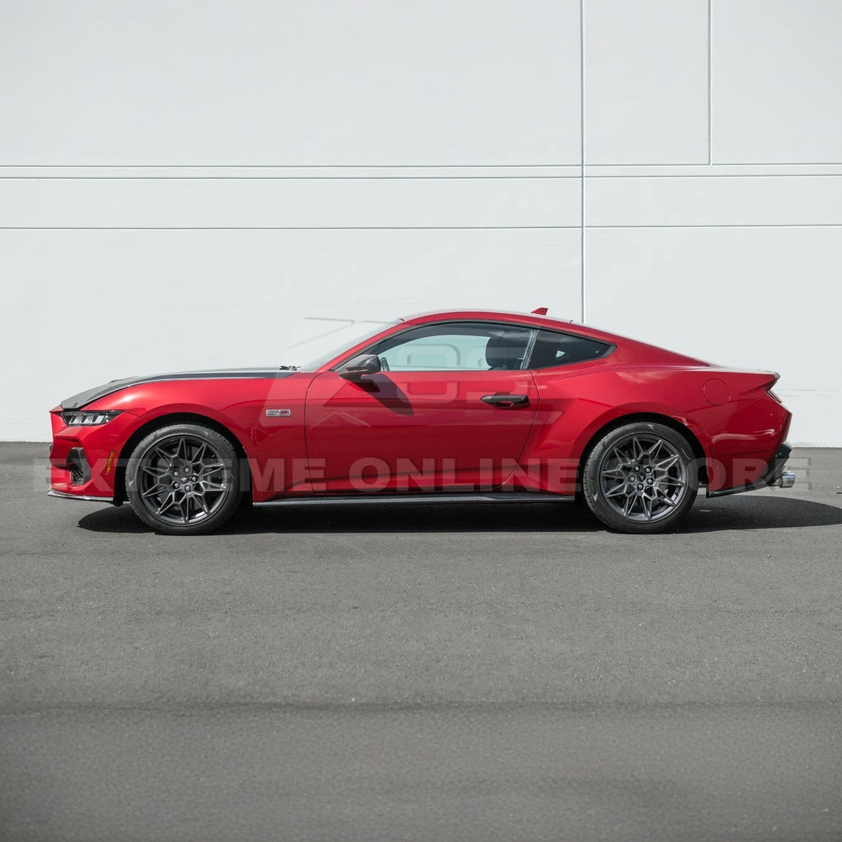 2024-Up Ford Mustang S650 Add-On Side Skirts Extension image 6