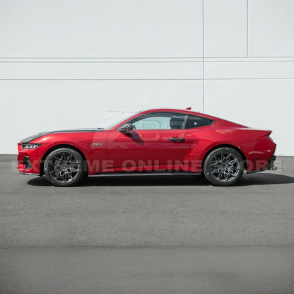 2024-Up Ford Mustang S650 Add-On Side Skirts Extension image 6