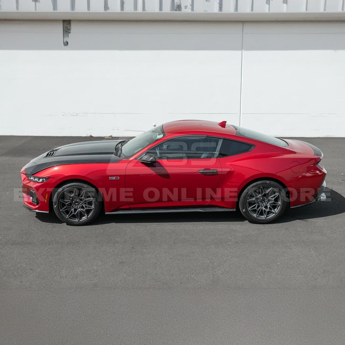 2024-Up Ford Mustang S650 Add-On Side Skirts Extension image 7