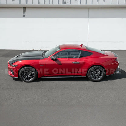 2024-Up Ford Mustang S650 Add-On Side Skirts Extension image 7