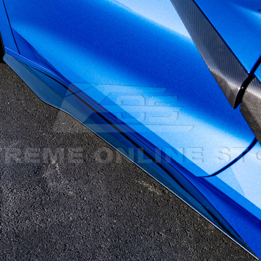 Chevrolet Corvette C8 Z06 Conversion Side Skirts image 37