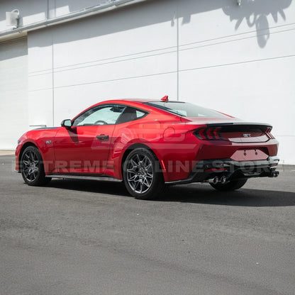 2024-Up Ford Mustang S650 Add-On Side Skirts Extension image 8