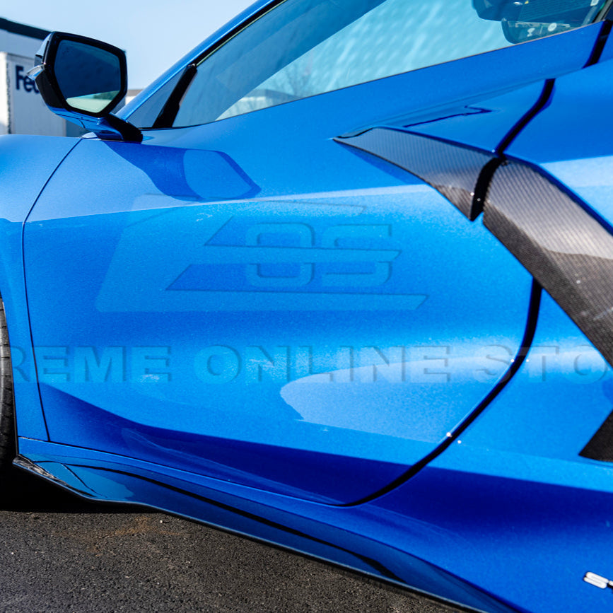 Chevrolet Corvette C8 Z06 Conversion Side Skirts image 39