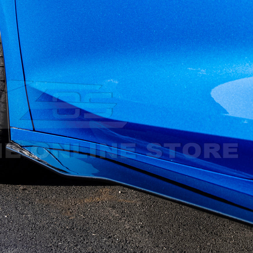 Chevrolet Corvette C8 Z06 Conversion Side Skirts image 38