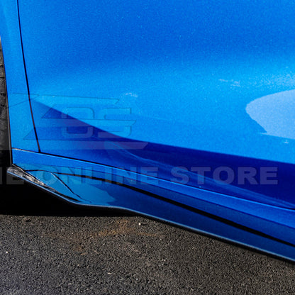 Chevrolet Corvette C8 Z06 Conversion Side Skirts image 38