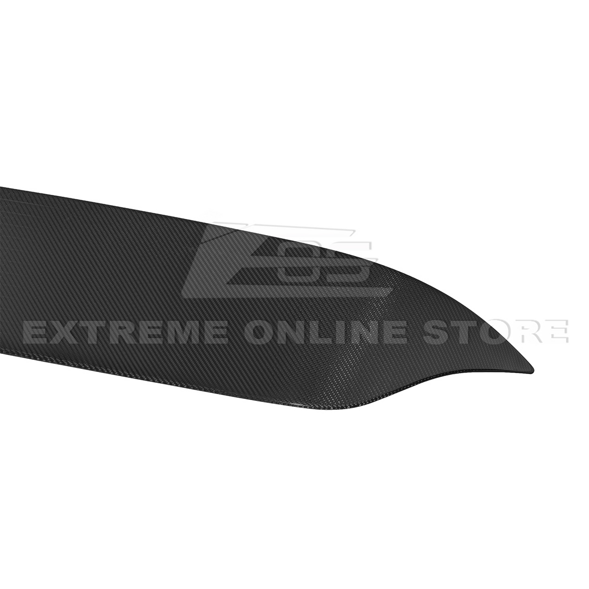 Corvette C6 | EOS Performance CARBON FIBER Rear Roof Wing Lid Spoiler image 25
