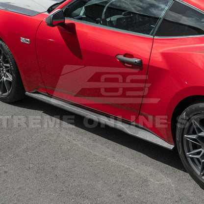 2024-Up Ford Mustang S650 Add-On Side Skirts Extension image 10