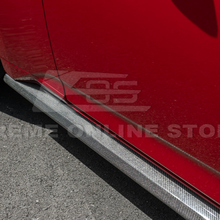 2024-Up Ford Mustang S650 Add-On Side Skirts Extension image 11