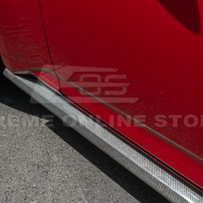2024-Up Ford Mustang S650 Add-On Side Skirts Extension image 11