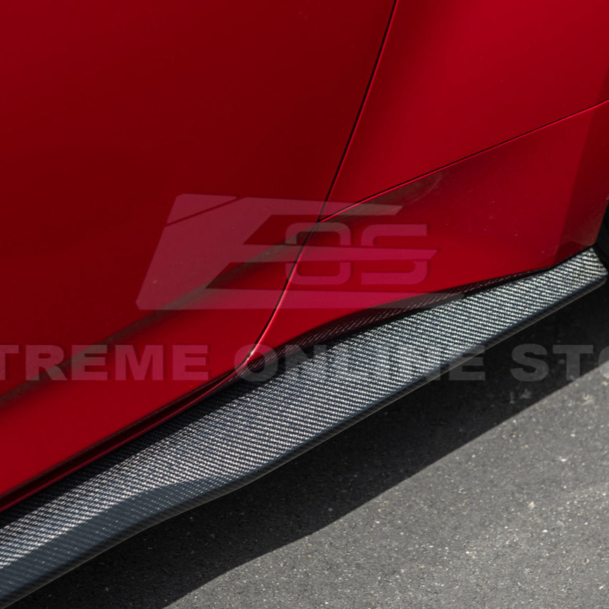 2024-Up Ford Mustang S650 Add-On Side Skirts Extension image 14