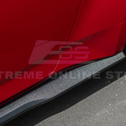 2024-Up Ford Mustang S650 Add-On Side Skirts Extension image 14