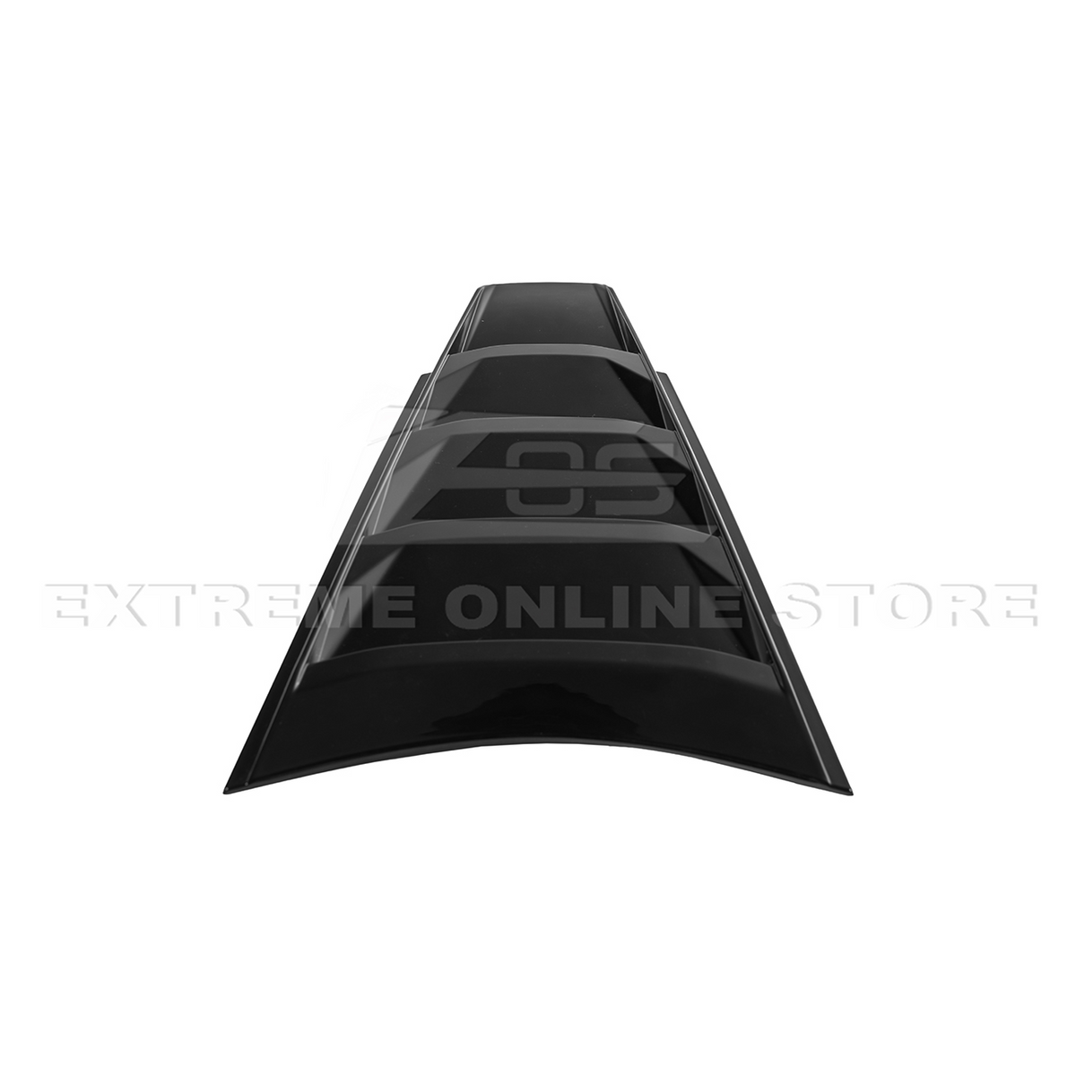 Corvette C8 | ZR1 Style CARBON FLASH Rear Window Vent Louver Cover image 23