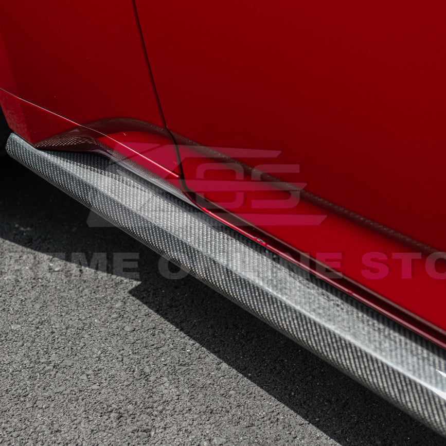 2024-Up Ford Mustang S650 Add-On Side Skirts Extension image 12