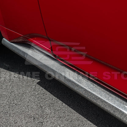 2024-Up Ford Mustang S650 Add-On Side Skirts Extension image 12
