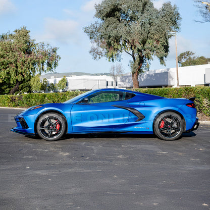 Chevrolet Corvette C8 Z06 Conversion Side Skirts image 30