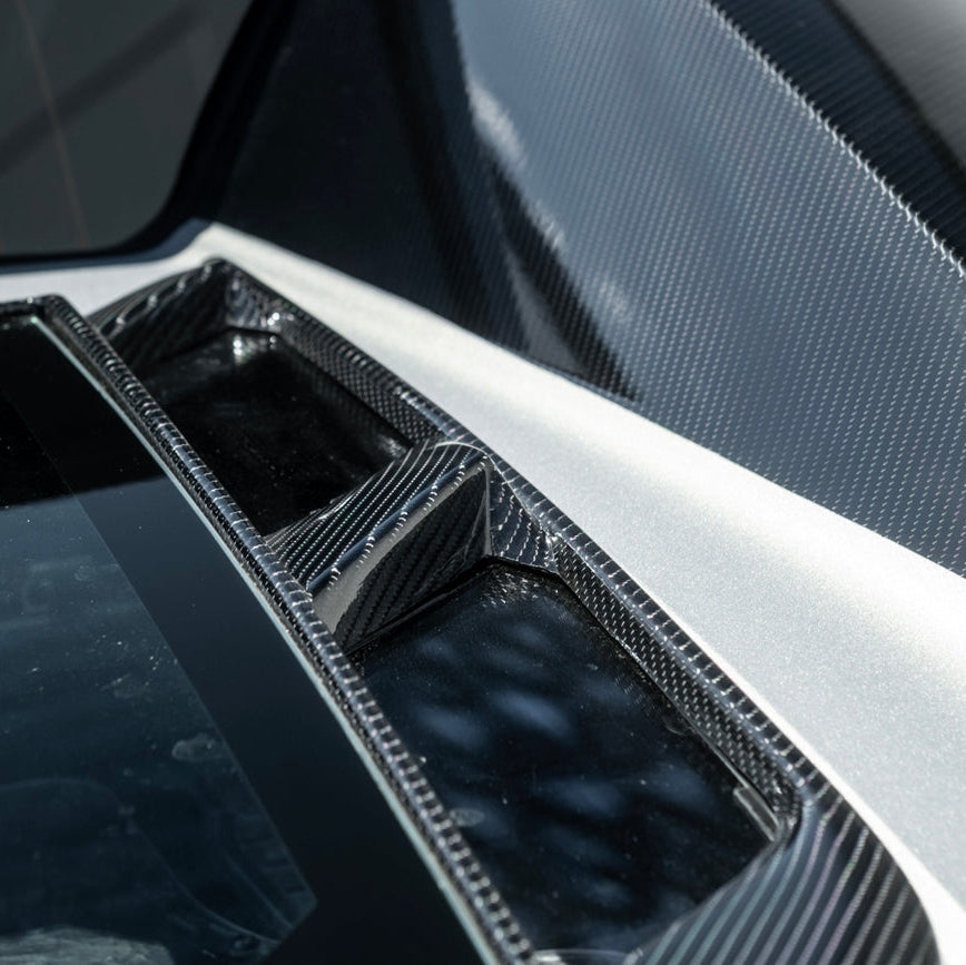 2020-Up Corvette C8 Convertible Rear Hatch Upper HTC Tonneau Window Inserts image 41