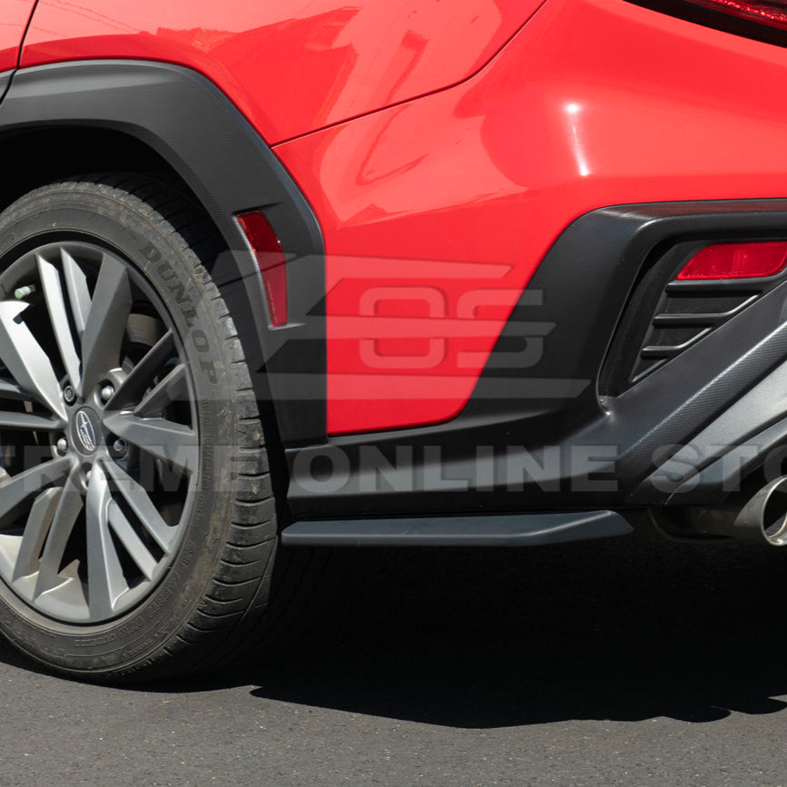 2022-Up Subaru WRX CS Package Front Lip Side Skirts image 27