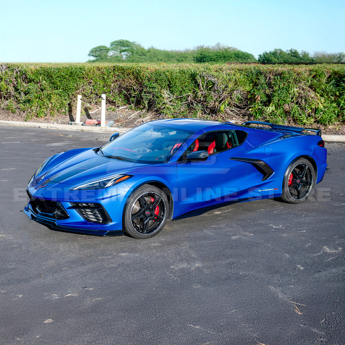 Chevrolet Corvette C8 Z06 Conversion Side Skirts image 27
