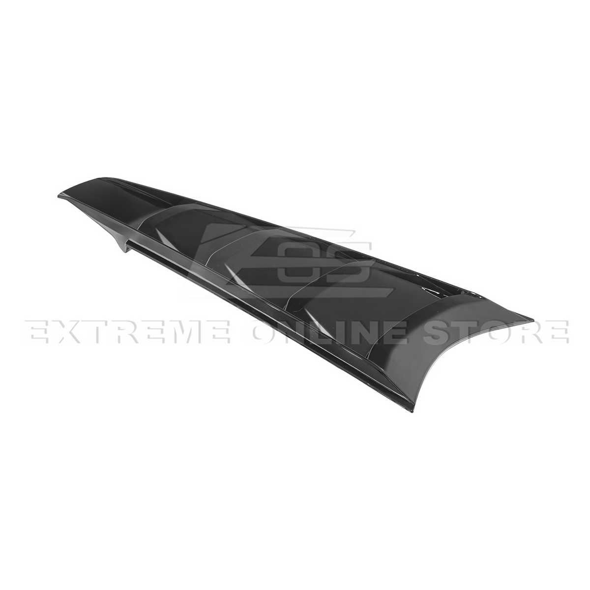 Corvette C8 | ZR1 Style CARBON FLASH Rear Window Vent Louver Cover image 25