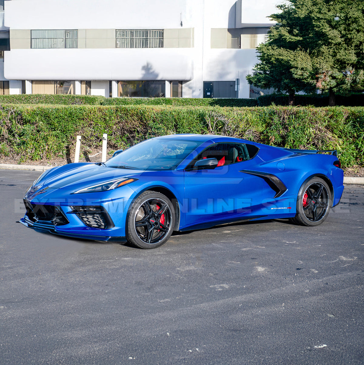 Chevrolet Corvette C8 Z06 Conversion Side Skirts image 29
