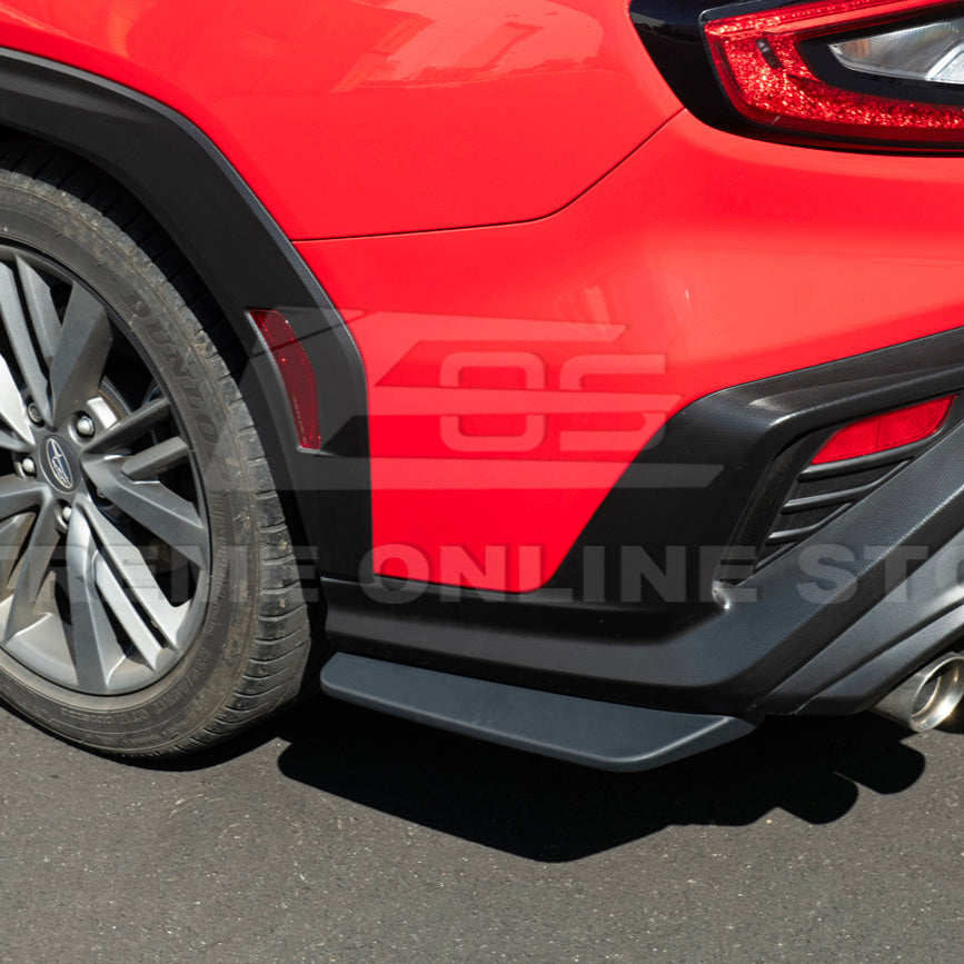 2022-Up Subaru WRX CS Package Front Lip Side Skirts image 28