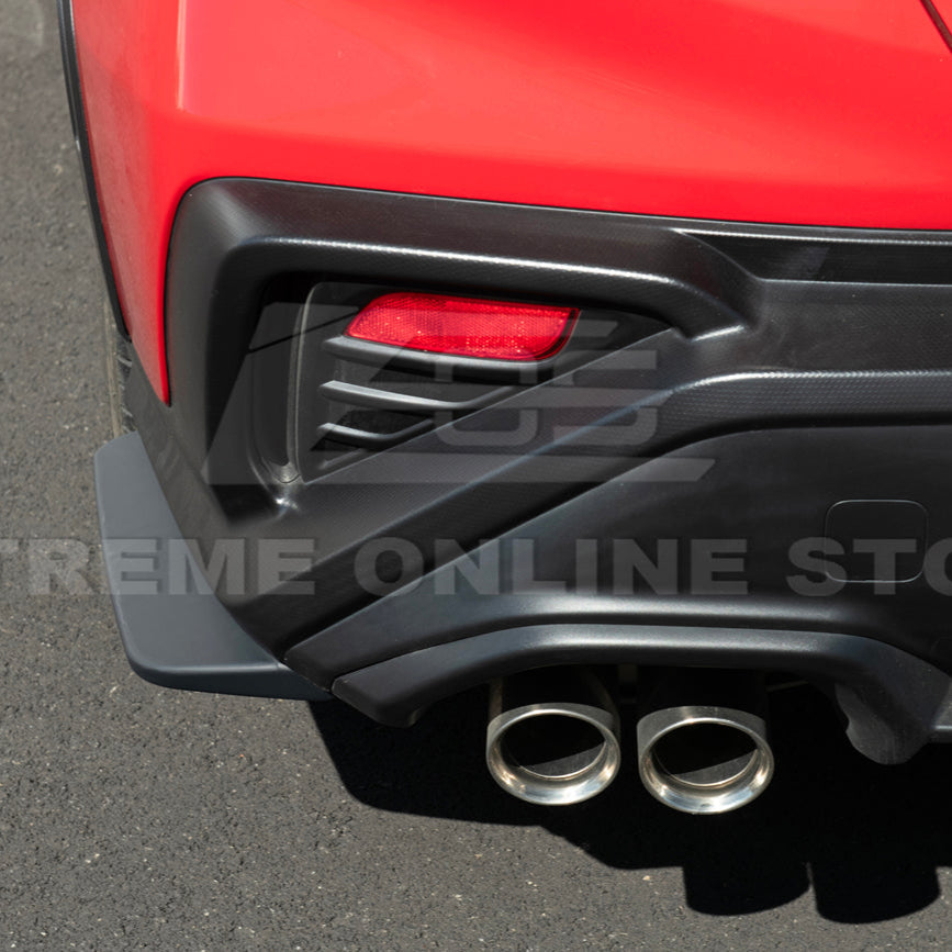 2022-Up Subaru WRX CS Package Front Lip Side Skirts image 29