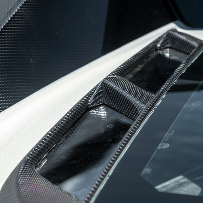 2020-Up Corvette C8 Convertible Rear Hatch Upper HTC Tonneau Window Inserts image 43