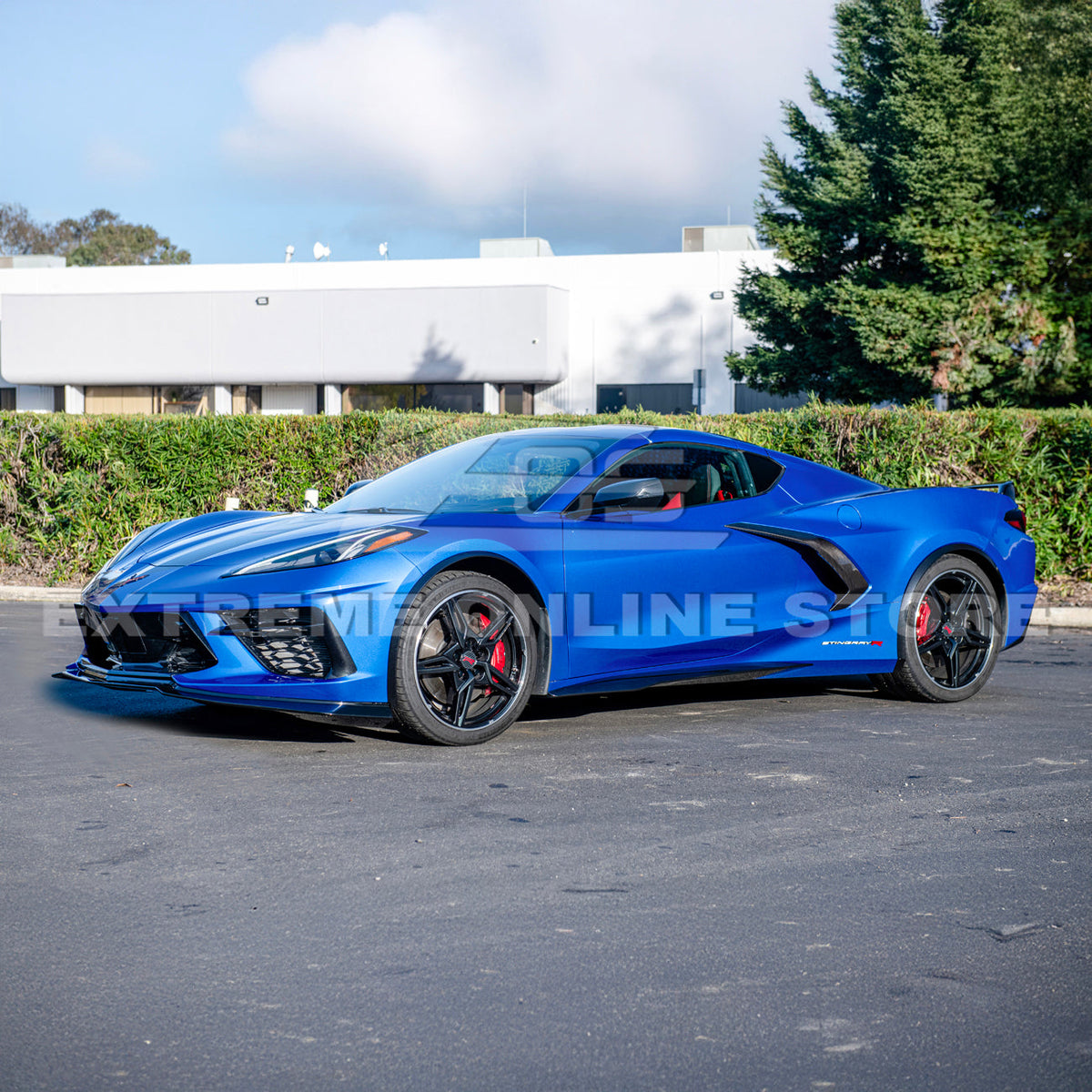 Chevrolet Corvette C8 Z06 Conversion Side Skirts image 28