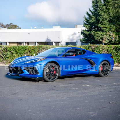 Chevrolet Corvette C8 Z06 Conversion Side Skirts image 28