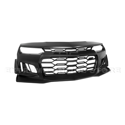 2014-15 Camaro ZL1 1LE Front Bumper Kit image 23
