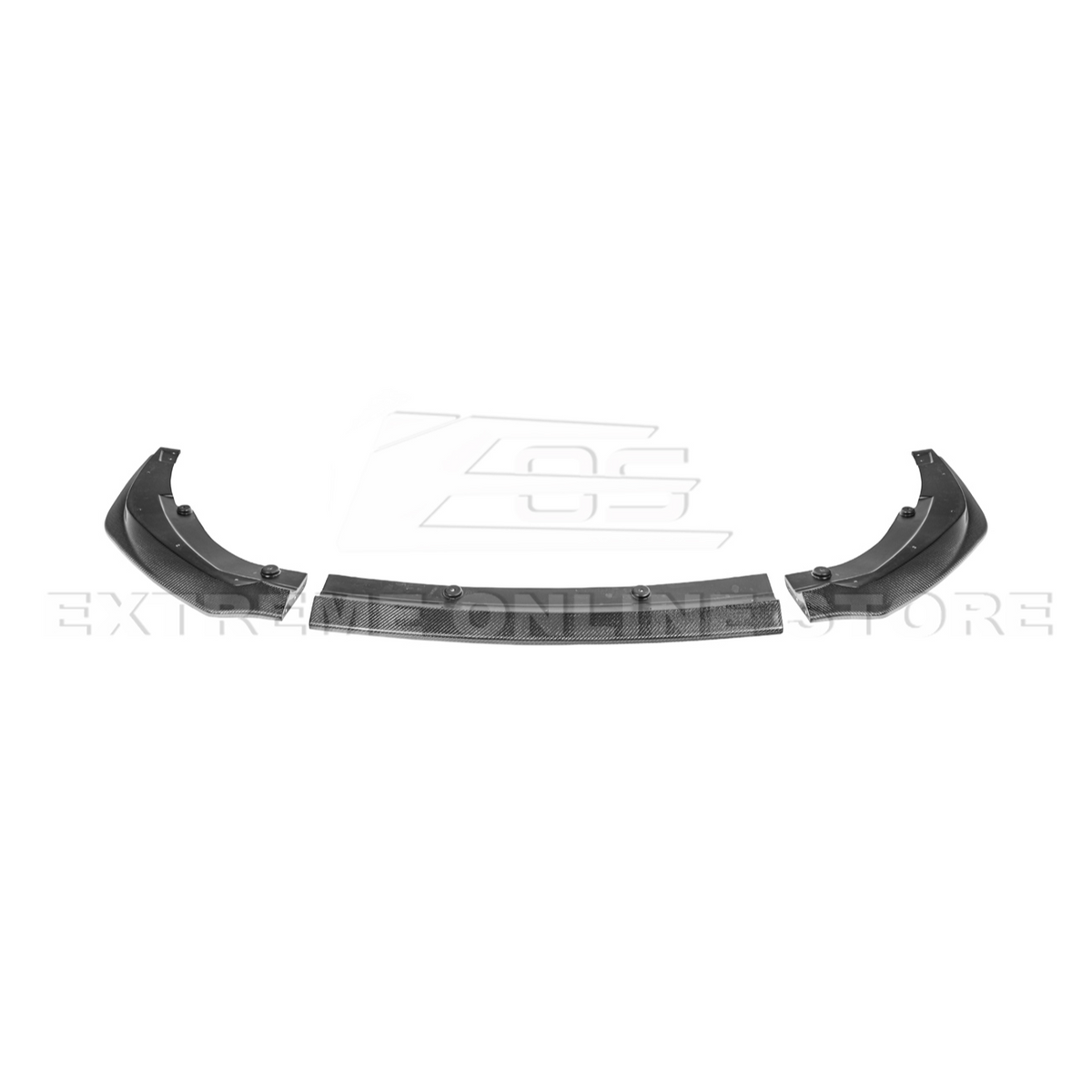 2025-Up Toyota GR Corolla GR Style 3PCs Front Splitter Lip image 27