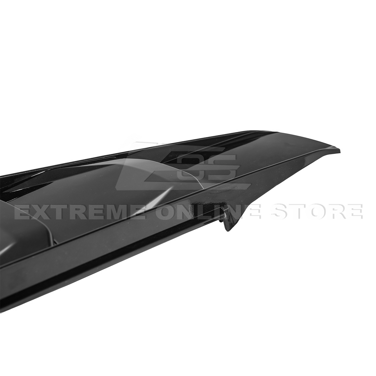 Corvette C8 | ZR1 Style CARBON FLASH Rear Window Vent Louver Cover image 27