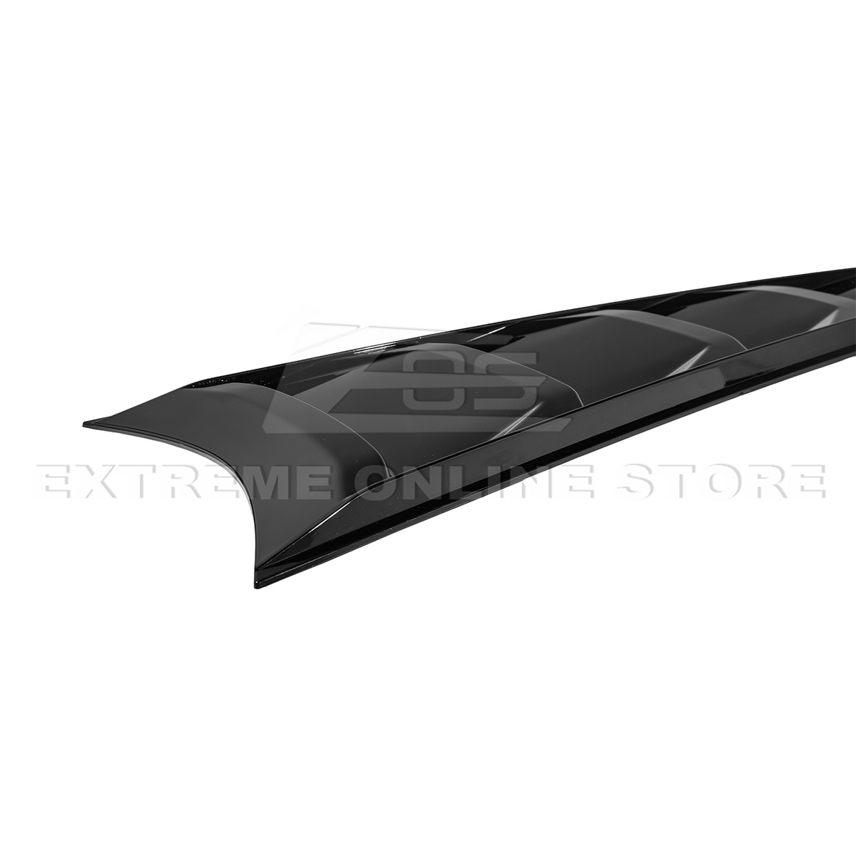 Corvette C8 | ZR1 Style CARBON FLASH Rear Window Vent Louver Cover image 28