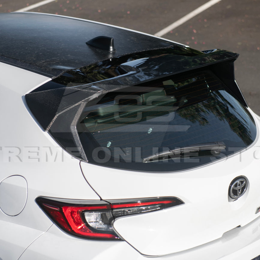 2019-Up Toyota GR Corolla | Corolla Hatchback CE Package Rear Roof Wing Spoiler image 50