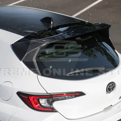 2019-Up Toyota GR Corolla | Corolla Hatchback CE Package Rear Roof Wing Spoiler image 50