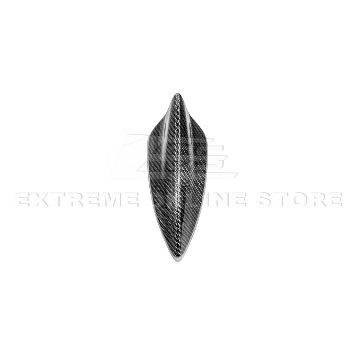 2014-Up Cadillac ATS CTS CT4 CT5 DRY Carbon Fiber Tape On Shark Fin Antenna Cover image 3