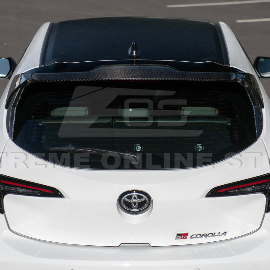 2019-Up Toyota GR Corolla | Corolla Hatchback CE Package Rear Roof Wing Spoiler image 52