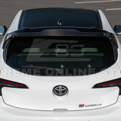 2019-Up Toyota GR Corolla | Corolla Hatchback CE Package Rear Roof Wing Spoiler image 52