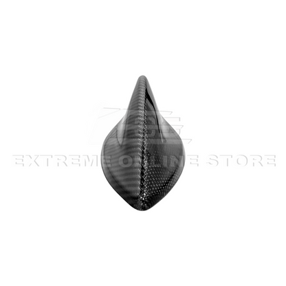 2014-Up Cadillac ATS CTS CT4 CT5 DRY Carbon Fiber Tape On Shark Fin Antenna Cover image 4
