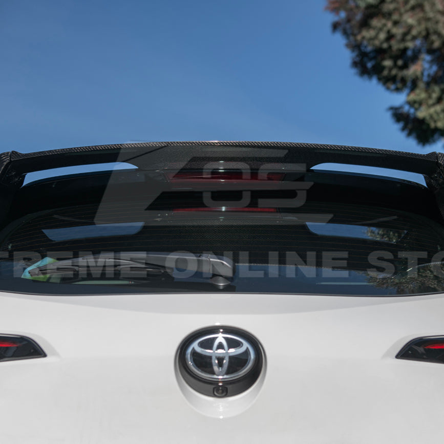 2019-Up Toyota GR Corolla | Corolla Hatchback CE Package Rear Roof Wing Spoiler image 56