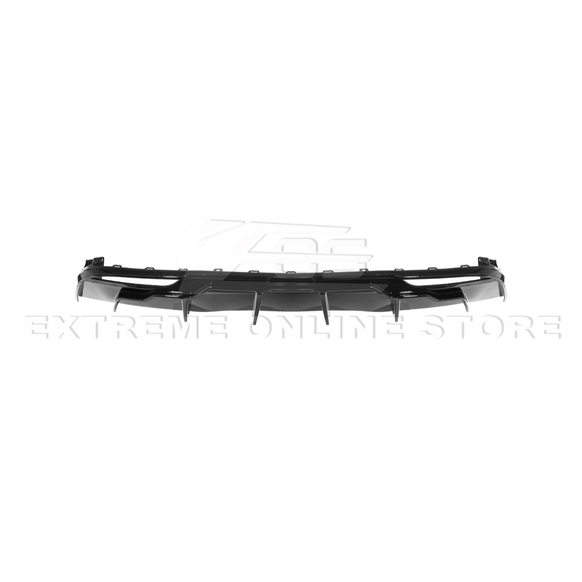 2024-Up Tesla Model 3 Track Style Rear Bumper Diffuser Lip image 22