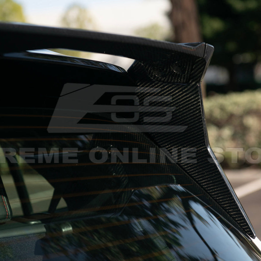2019-Up Toyota GR Corolla | Corolla Hatchback CE Package Rear Roof Wing Spoiler image 57