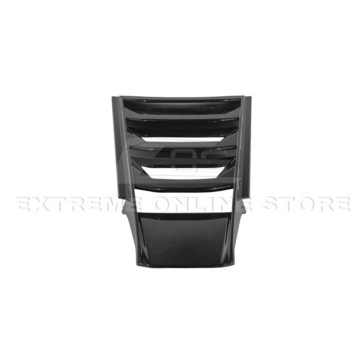 Corvette C8 | ZR1 Style CARBON FLASH Rear Window Vent Louver Cover image 26